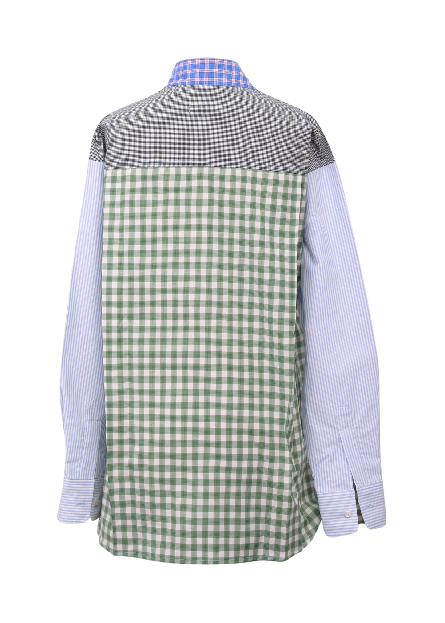 Green Checkered/ Green