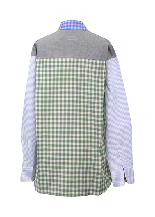 Blue / Green checkered